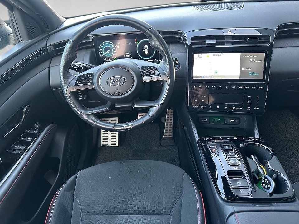 Fahrzeugabbildung Hyundai TUCSON Hybrid AWD N Line Assi Pano