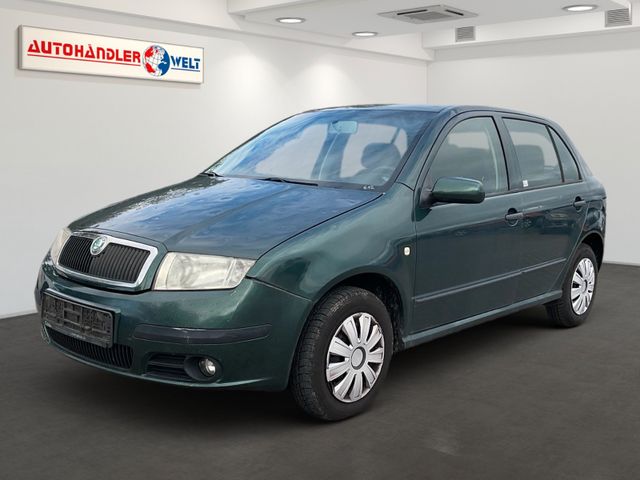 Skoda Fabia 1.4 16V Sport Klimaanlage Sitzheizung