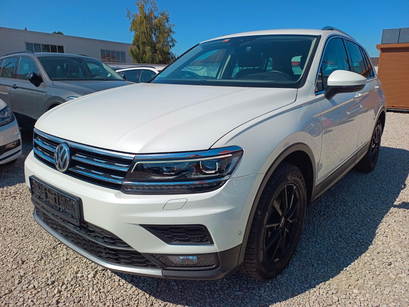 Volkswagen Tiguan Highline 4Motion, HUD, AHK, RFK, LED