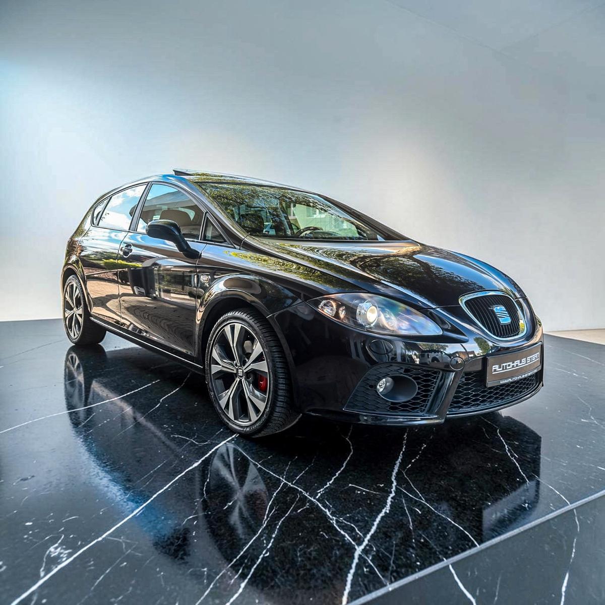 Seat LEON*CUPRA*BI-XENON*SCHIEBEDACH*DSG*NAVI*SHZ