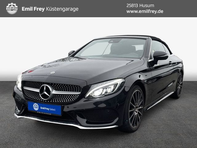 Mercedes-Benz C180 Cabrio AMG Line Klima, SHZ, 19"Felgen