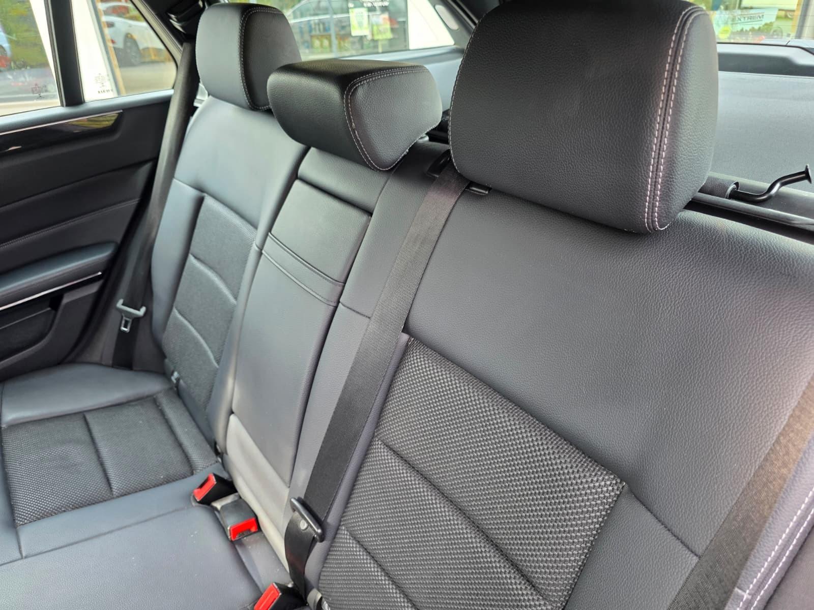 Mercedes-Benz E 200T-Modell BlueTec  Avantgarde Scheckheft