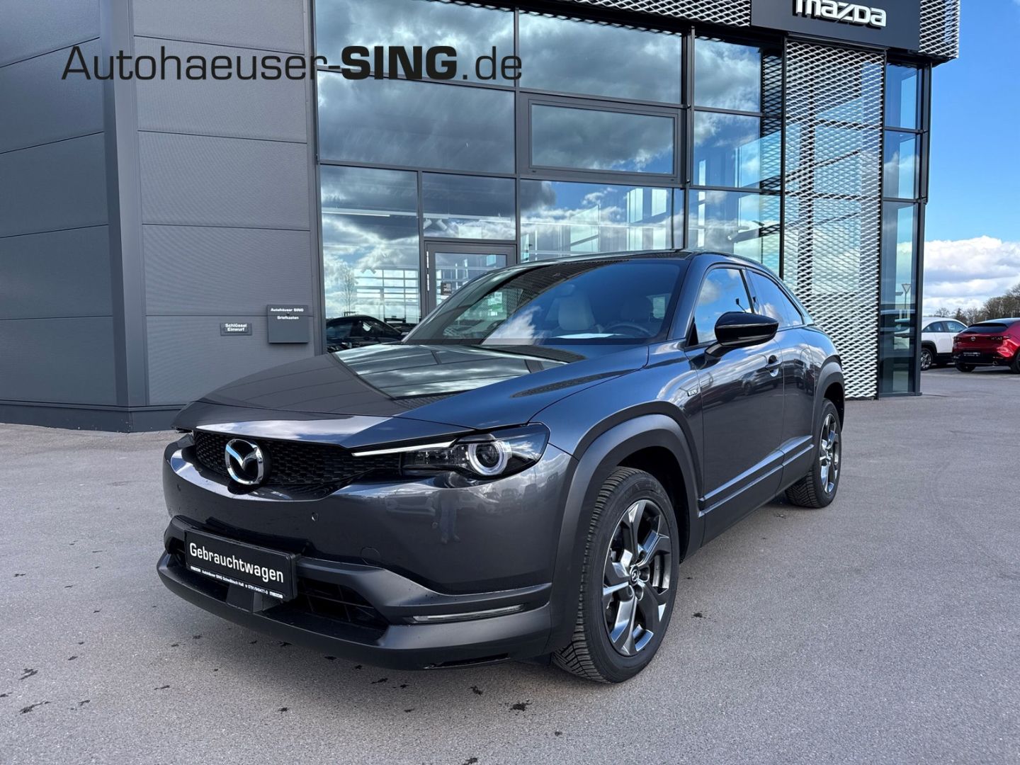 Mazda MX-30 EV Advantage Memory Sitze LED Totwinkelas.
