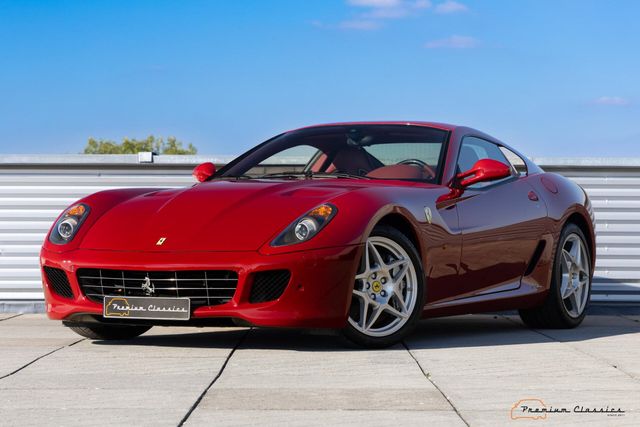 Ferrari 599 GTB 6.0 Fiorano F1 | 9.500KM! | New Conditio