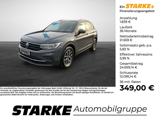 Volkswagen Tiguan 1.5 TSI Life  LED PDC LM Tempo Klima