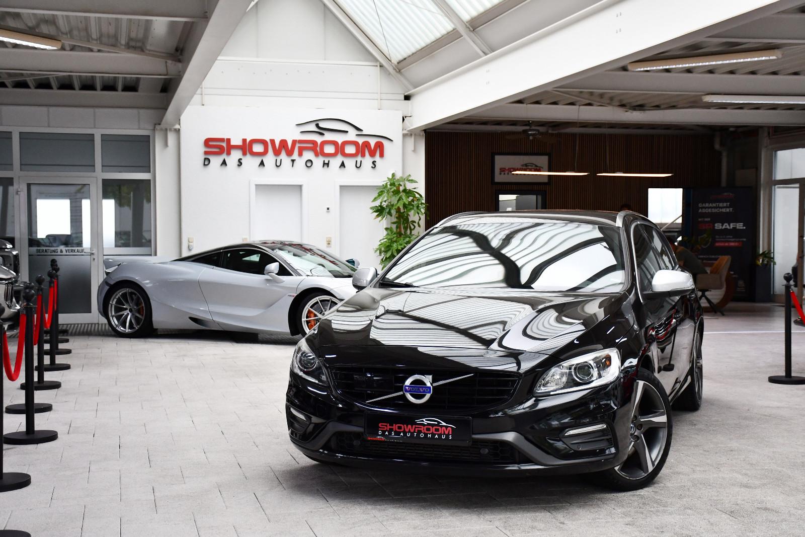 Volvo V60 D4 R-Design Aut. Kamera Leder Navi Ahk 82tkm