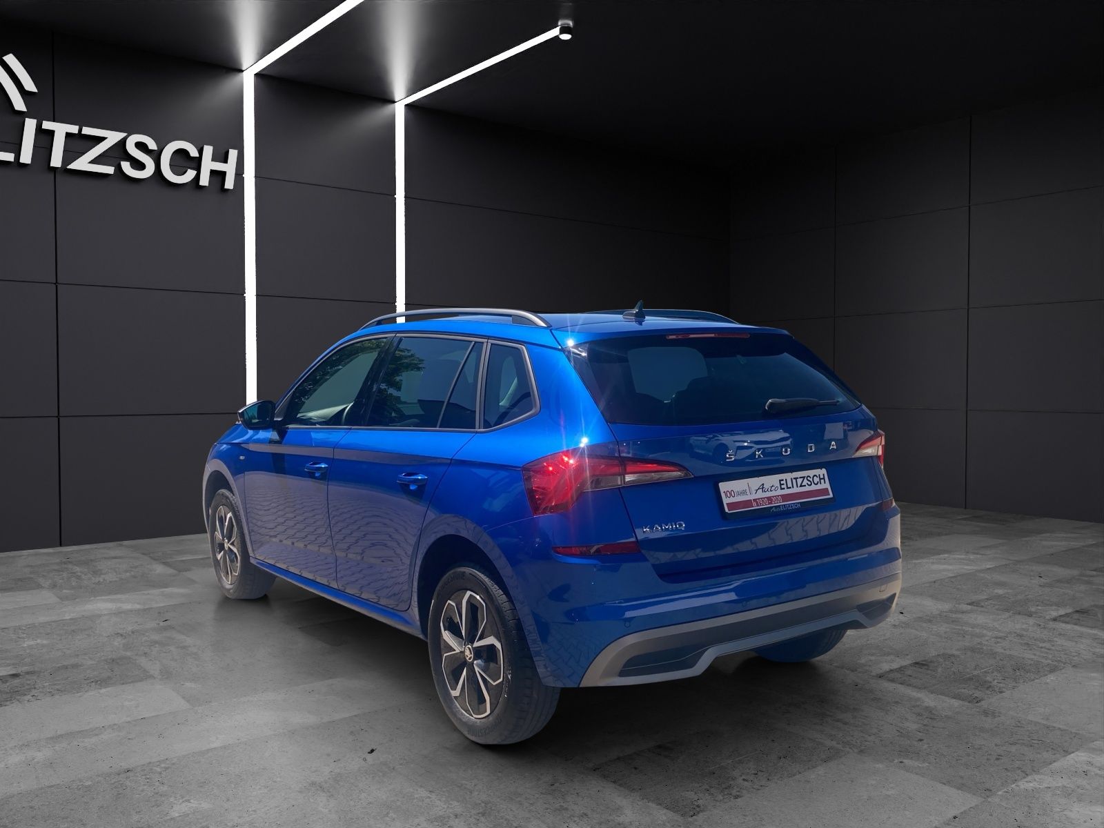 Fahrzeugabbildung SKODA Kamiq TSI Drive-125 DSG LED Climatronic GRA PDC