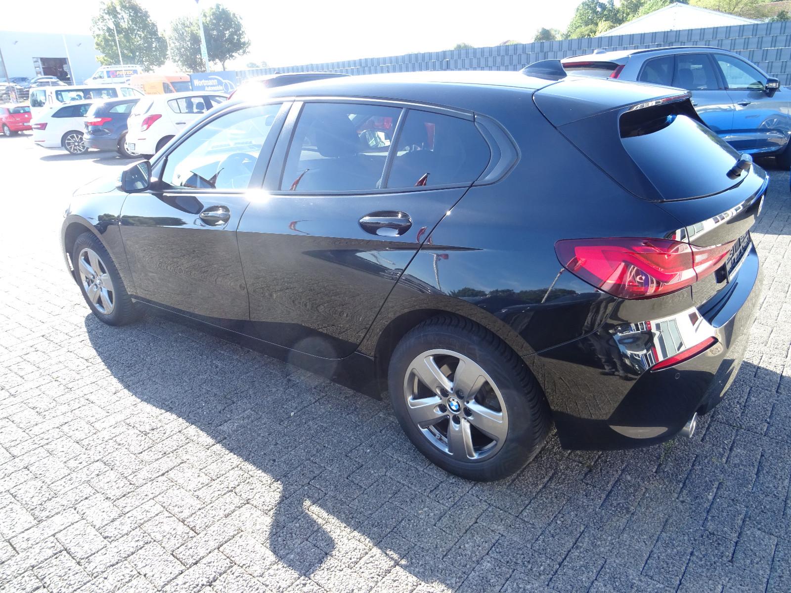 BMW 118 i Advantage LED Navi SHZ LHZ PDC