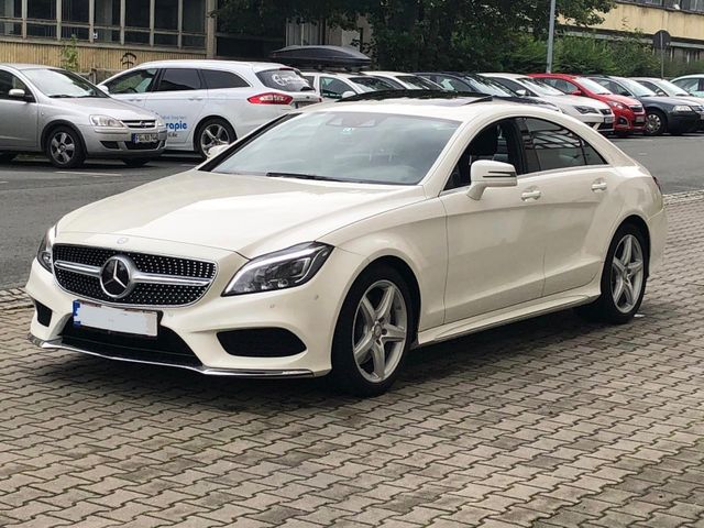 MERCEDES-BENZ CLS 350 d AMG Line Vollausstattung