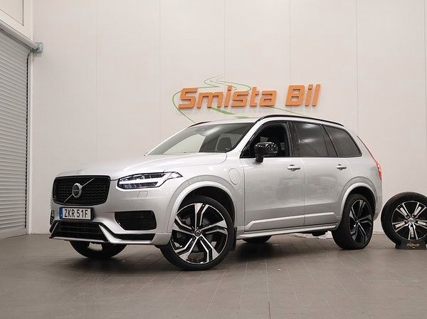 Volvo XC90 T8 AWD R-Design 18.8 kWh 7-seat B&W PANO