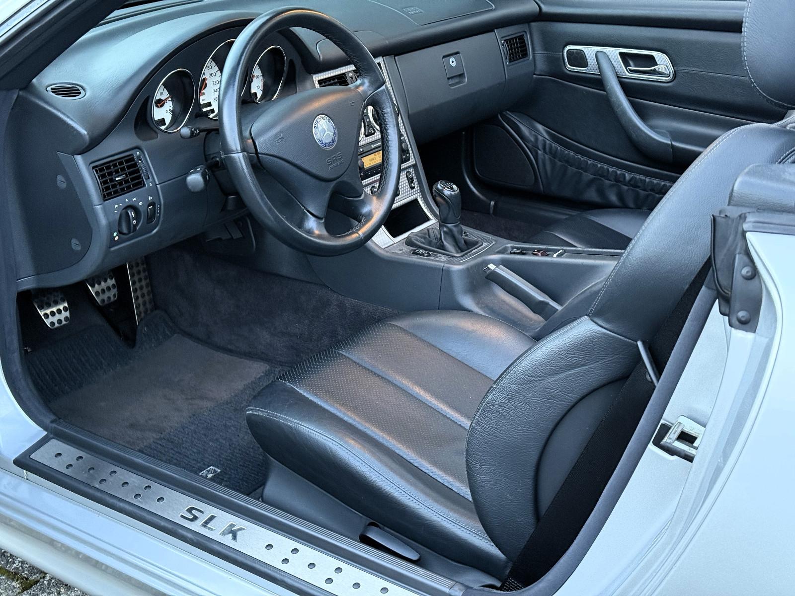Mercedes-Benz SLK 230 KOMPRESSOR | TOP | Historie | 92.000 km