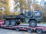 MAN 7 To KAT Meiler Kipper  6x6 BW  KAT 1 Winde - MAN 4x4 Kat