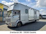 Mercedes-Benz 817 L, Pferdetransporter, Schlafkabine, 3 Sitzer - Mercedes-Benz Schlafkabine