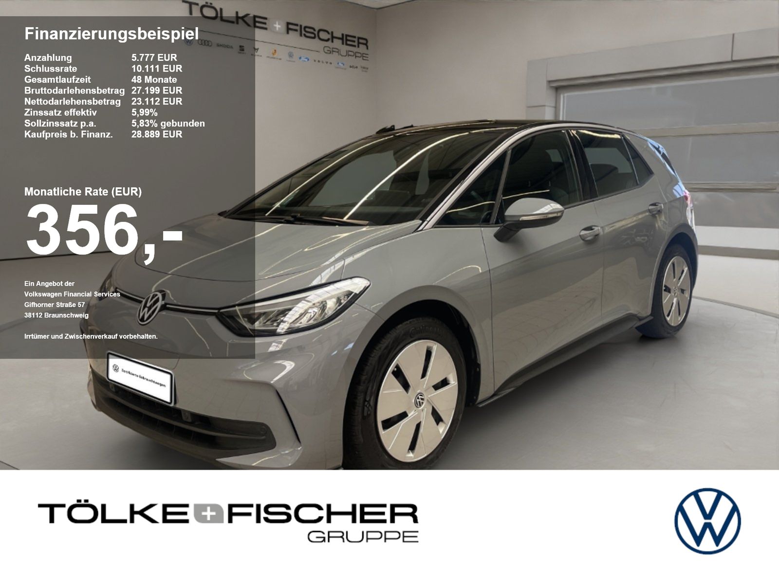 Volkswagen ID.3 Pro W ACC AUT DynLicht Fernlichtass. LED