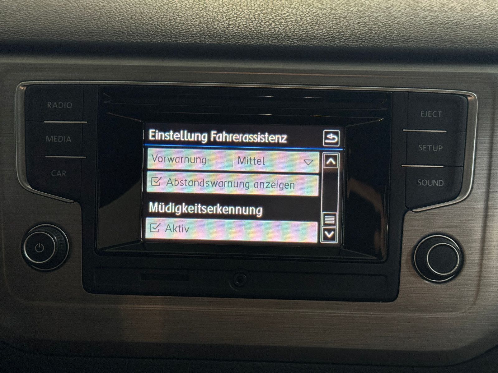 Fahrzeugabbildung Volkswagen Golf 7 TSI SPORTSVAN COMFORTLINE MEDIA PAKET 1.H