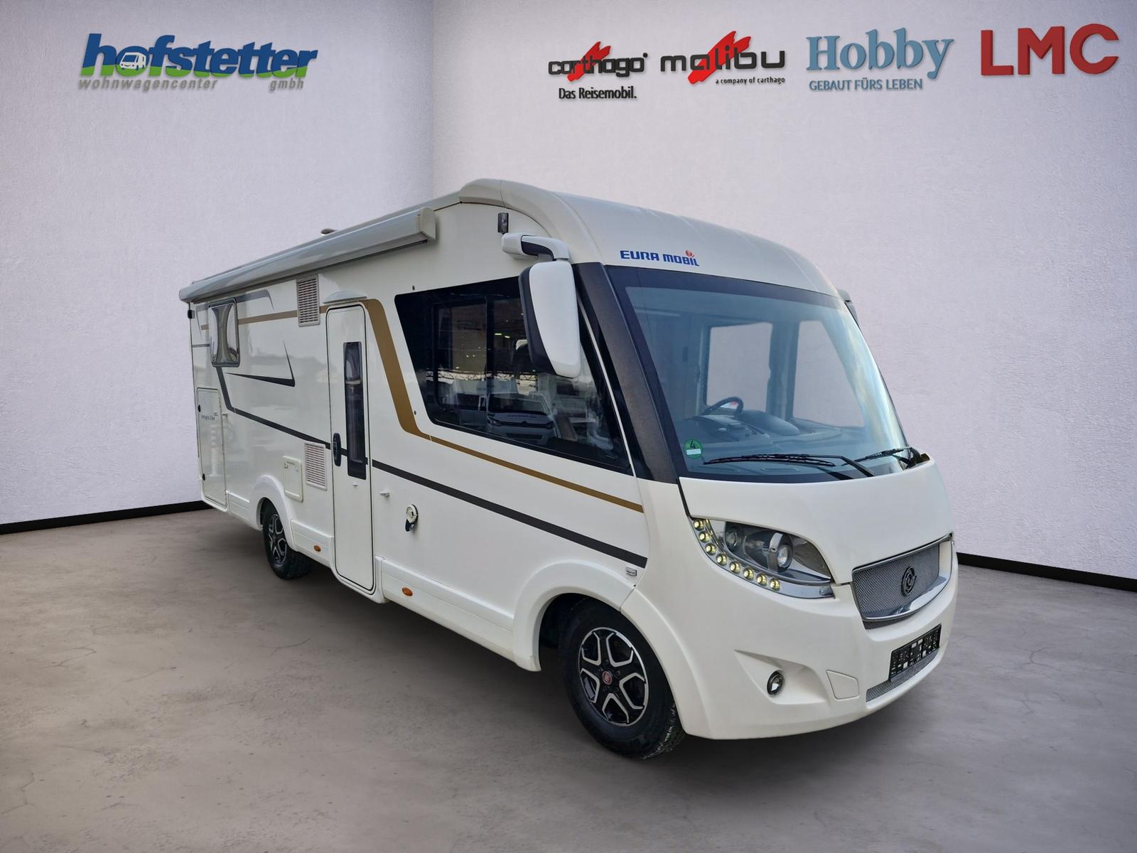 Eura Mobil INTEGRA 720QB MONDIA 720 QB 