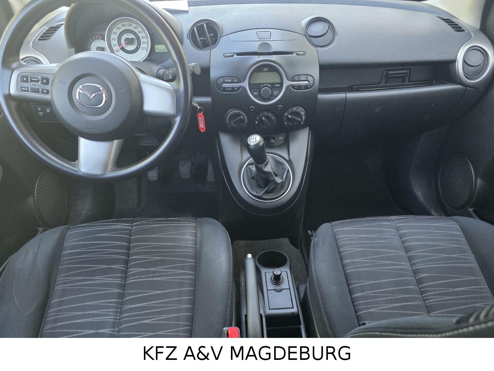 Mazda 2 Lim. 1.3 Independence,Klima,LM!