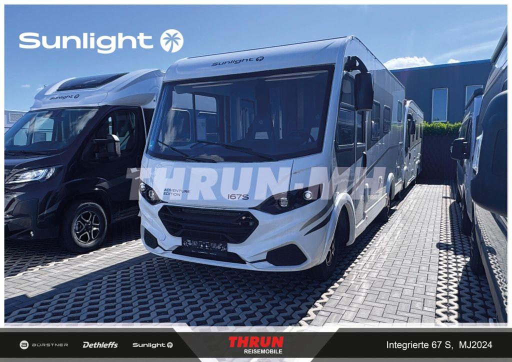Sunlight I 67S Adventure Fiat