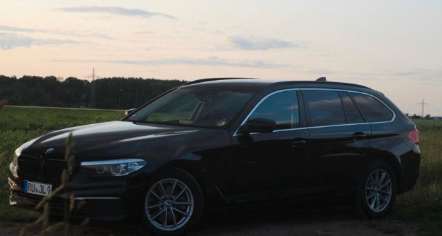 BMW 520d Touring -