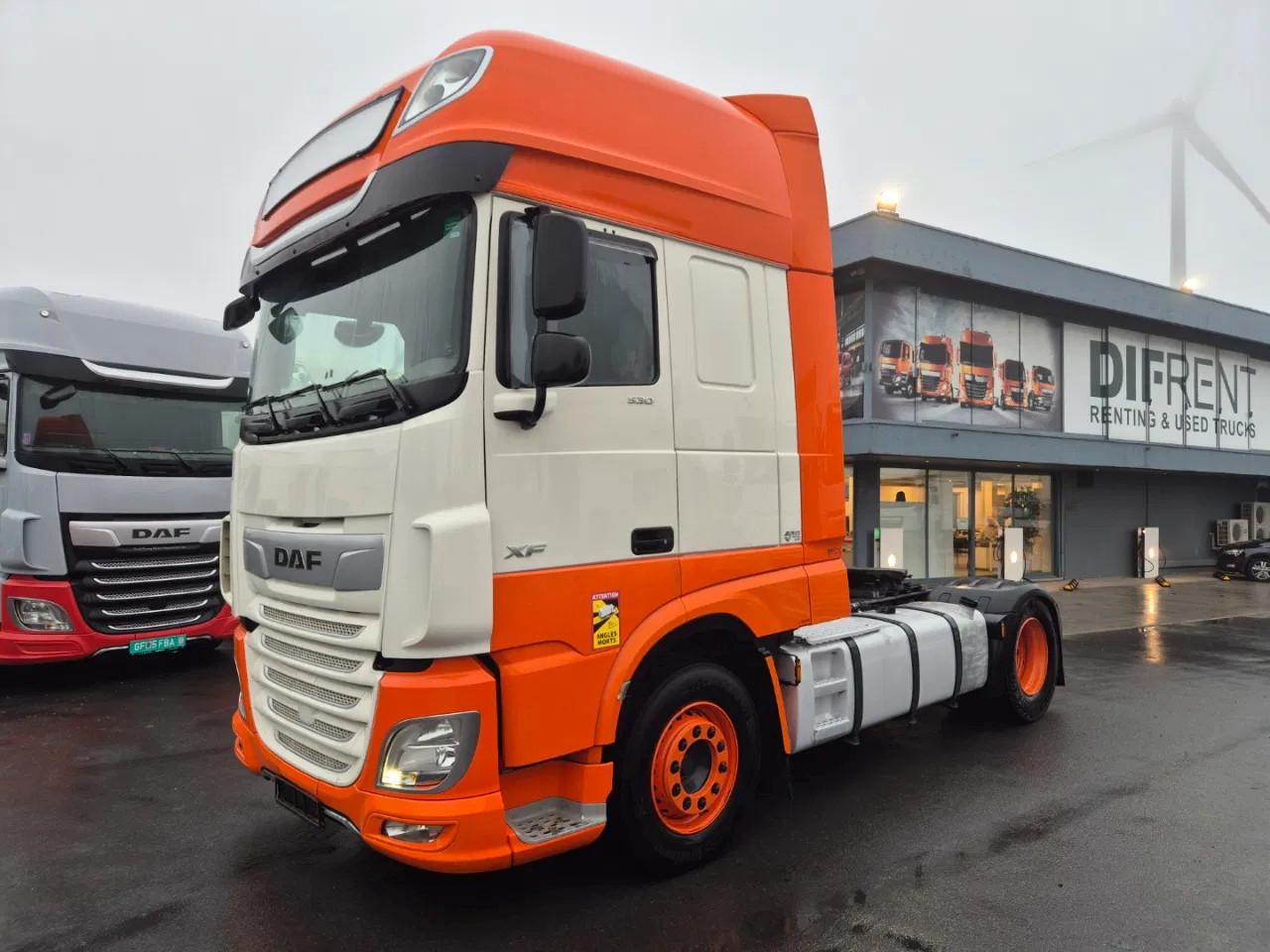 DAF XF 530 FT SUPER SPACE CAB ZF INTARDER
