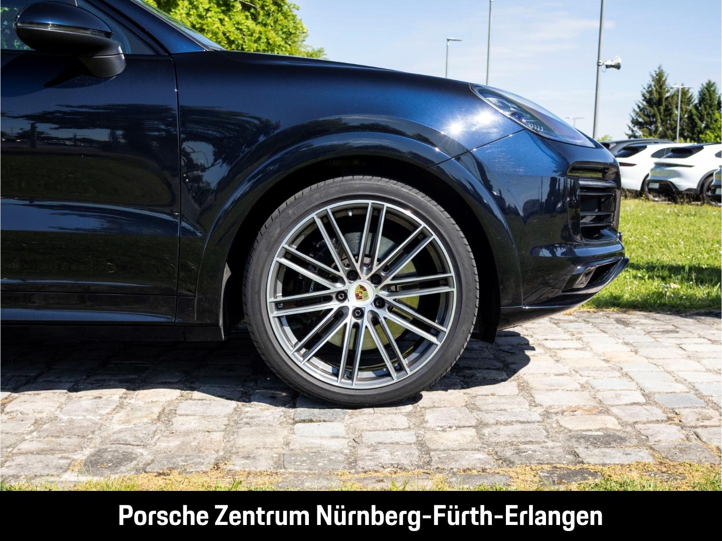 Porsche Cayenne S Coupe Platinum Edition LED-Matrix Luft