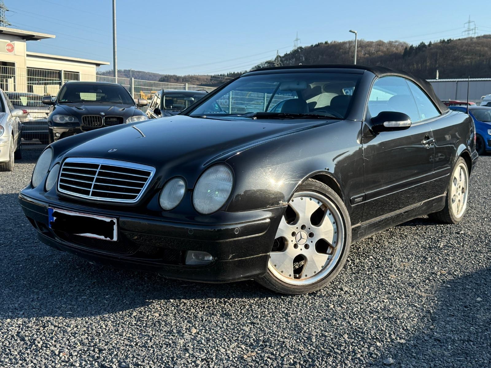Mercedes-Benz CLK 230 KOMPRESSOR AVANTGARDE