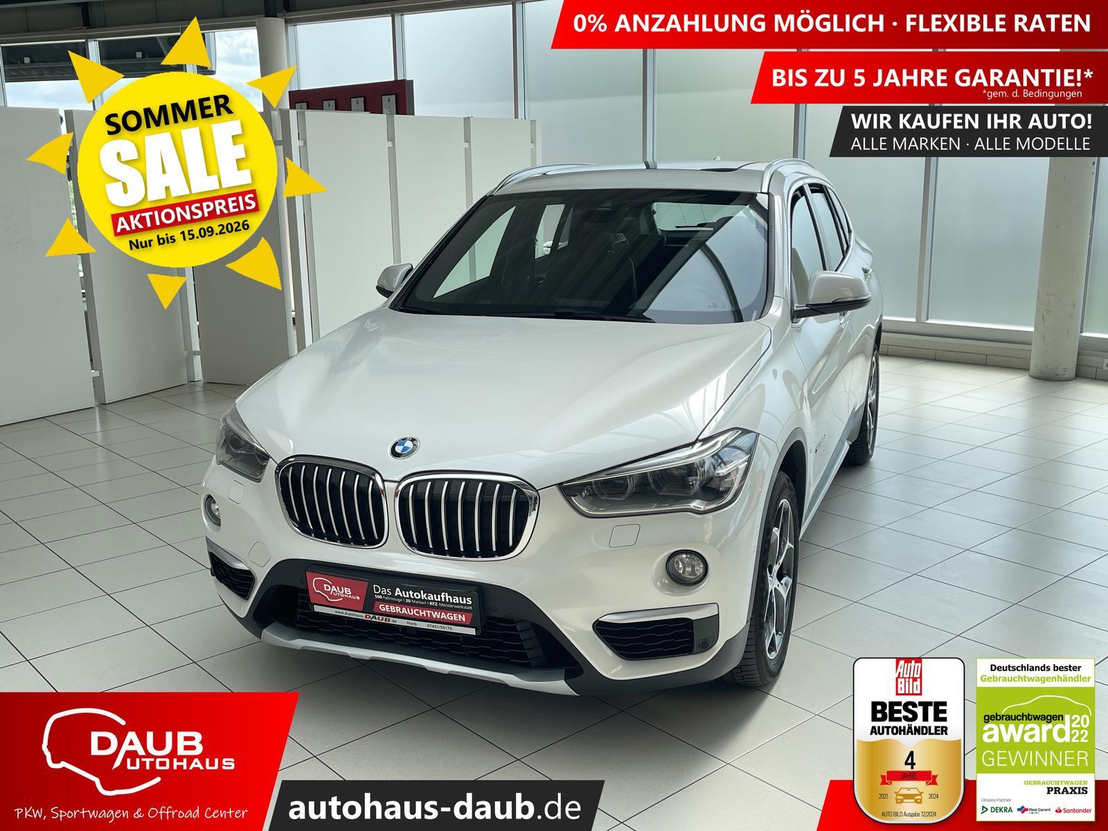 BMW X1 xDrive 25d xLine+AT+LED+Kamera+Navi+Pano+voll