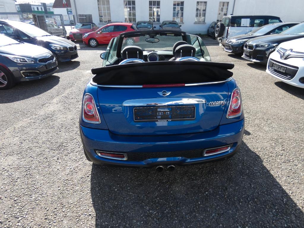 MINI Cooper S Cabrio