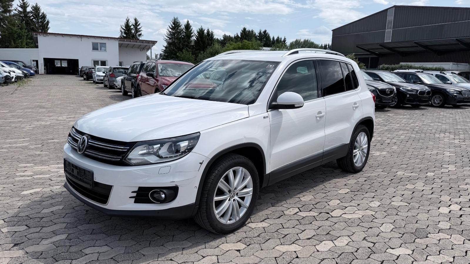 Volkswagen Tiguan 4Motion