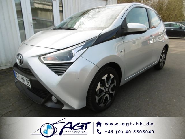 Toyota AYGO 1.0 x-play club Klima Allwetter Kamera Alu