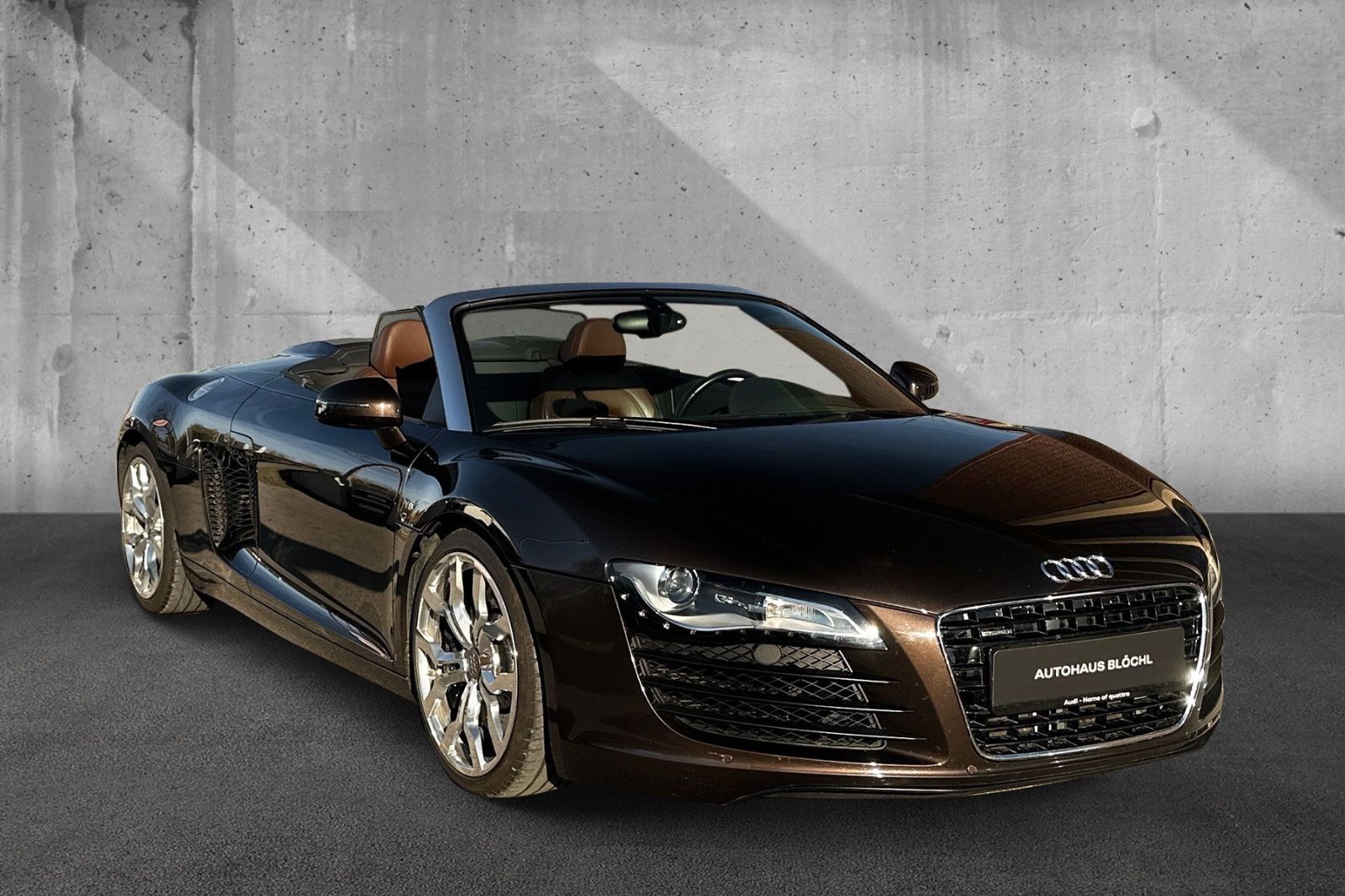 Fahrzeugabbildung Audi R8 Spyder*Handschalter*dt. Auto
