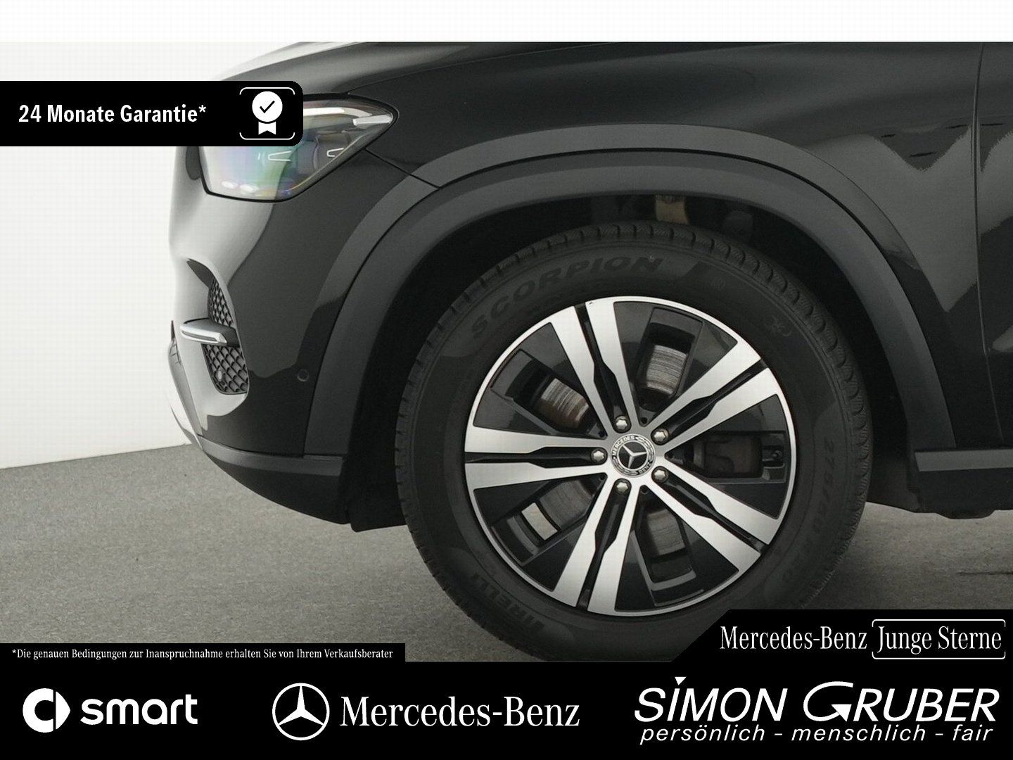 Fahrzeugabbildung Mercedes-Benz GLE 400 e 4M Burm Pano Memo Leder 20Zoll AHK