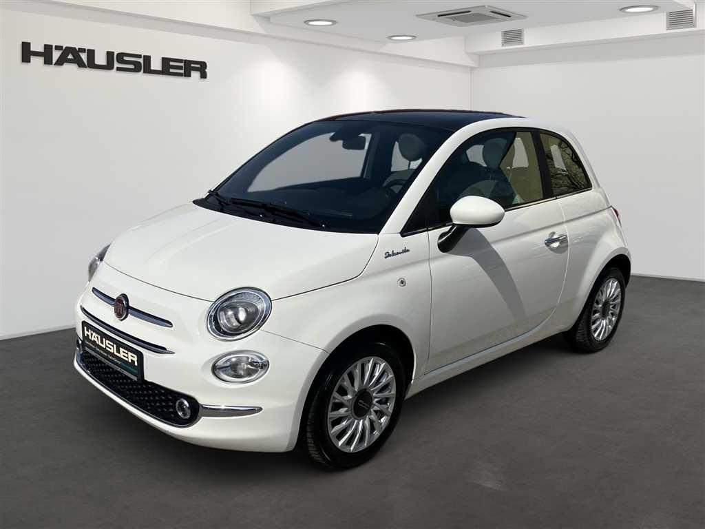 Fiat 500 1.0 Hybrid Dolcevita PDC Glasdach CarPlay Te