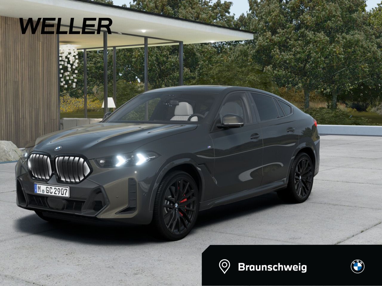 BMW X6 xDrive30d M Sport PRO SoftCl IcGlow Pano 22"
