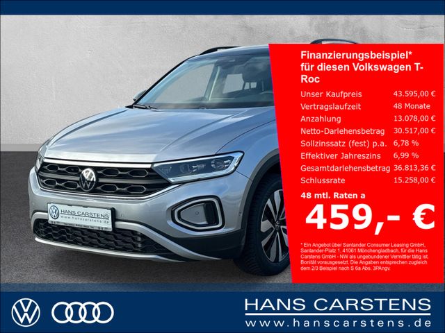 Volkswagen T-Roc 1,5 l TSI Goal OPF DSG AHK Navi Rückfahrka