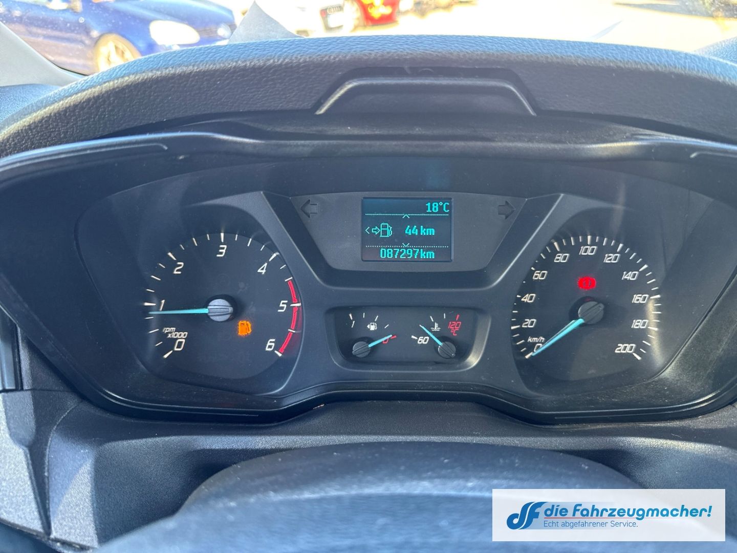 Fahrzeugabbildung Ford Transit 350 L3 Trend Temp Klima *1781