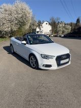 Audi A3 40 TFSI  Cabrio - Audi A3: Weiß, Cabrio