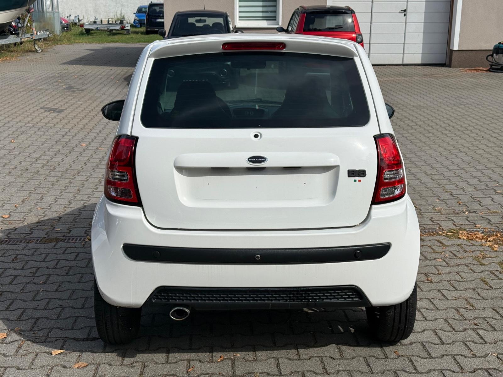 Microcar Bellier B8 HDI Mopedauto 45 KM/H L6e
