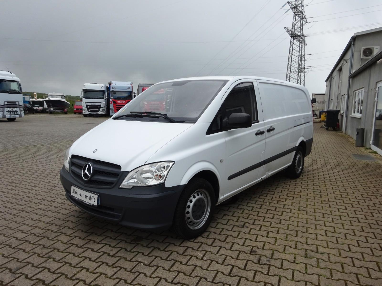 Mercedes-Benz Vito Kasten 110 CDI lang/Schiebetüren beidesetig