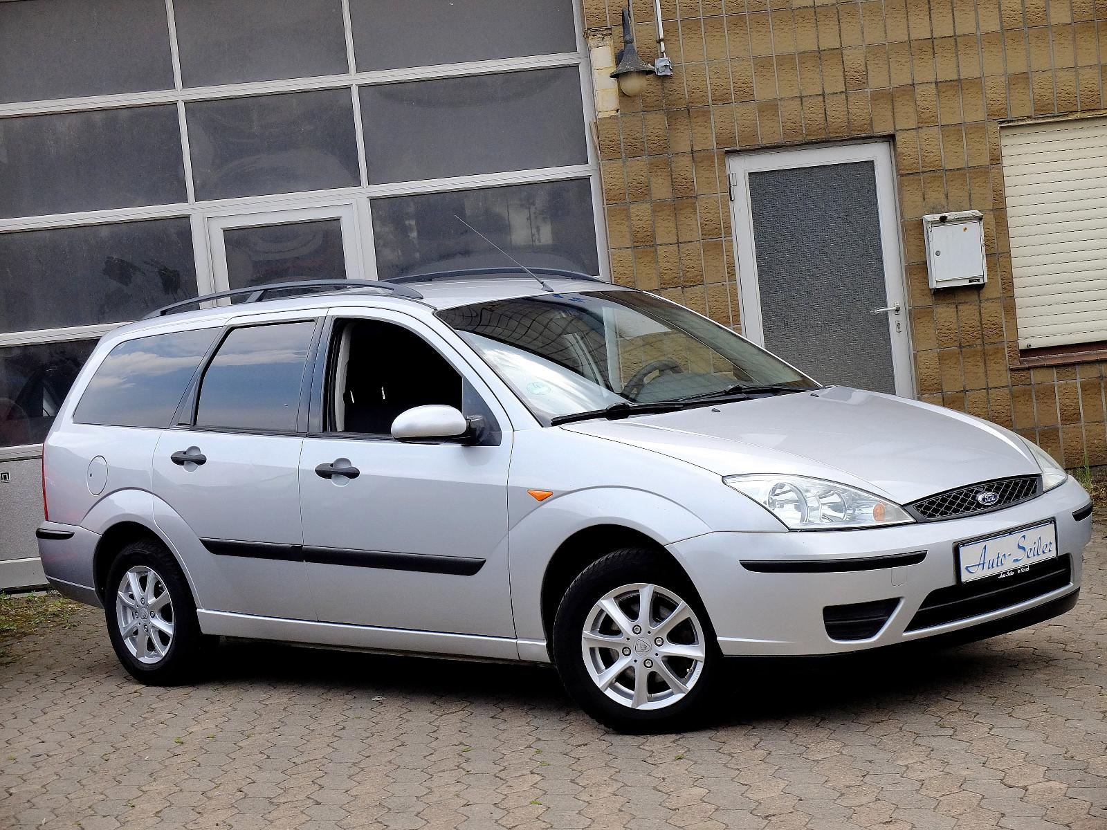 Ford Focus 1,6 Viva Automatik - Klima -