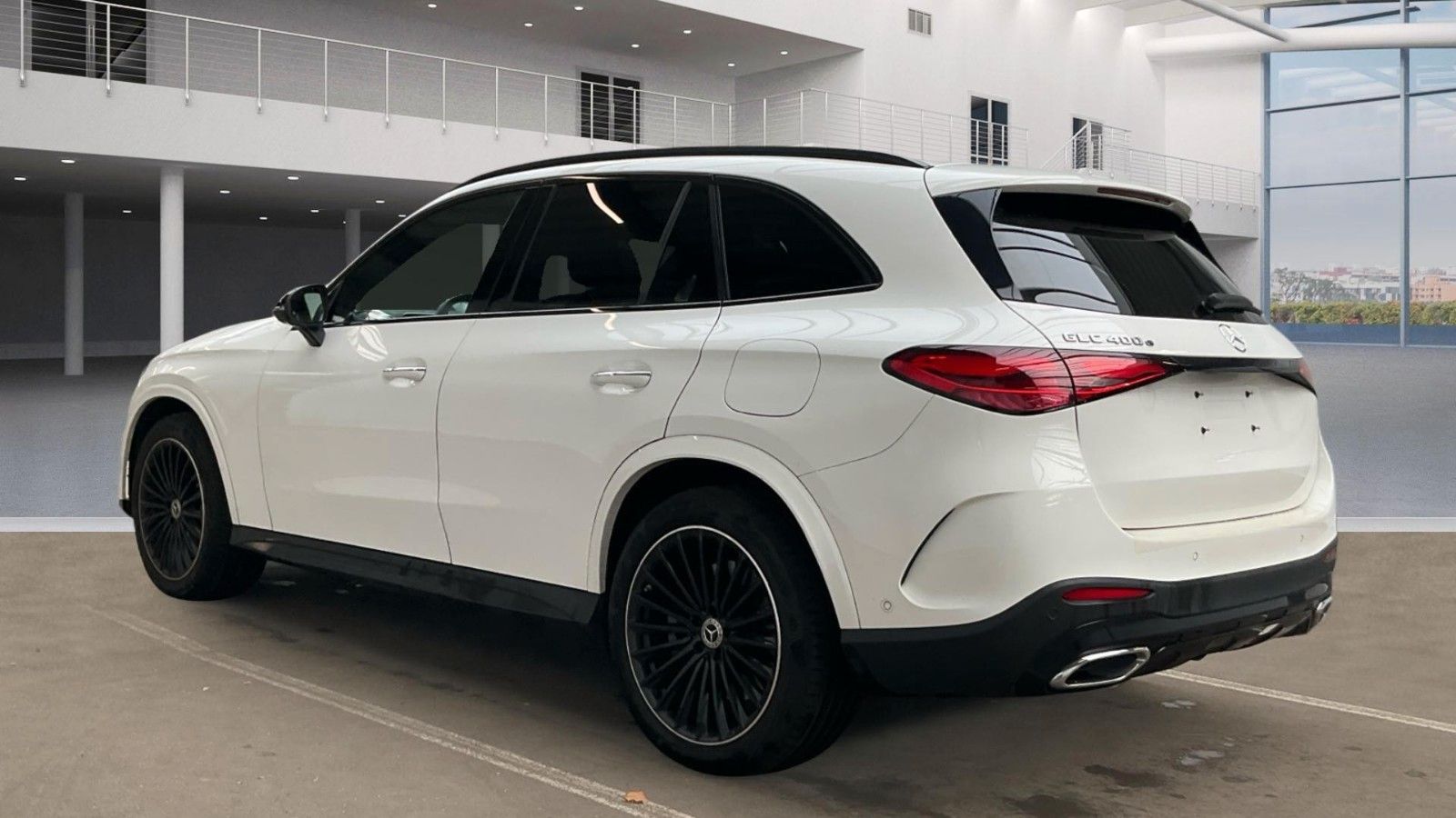 Mercedes-Benz GLC 400 e 4M*AMG*NIGHT*HA-LENK*AHK*HUD*AIRM*PANO imagem 3