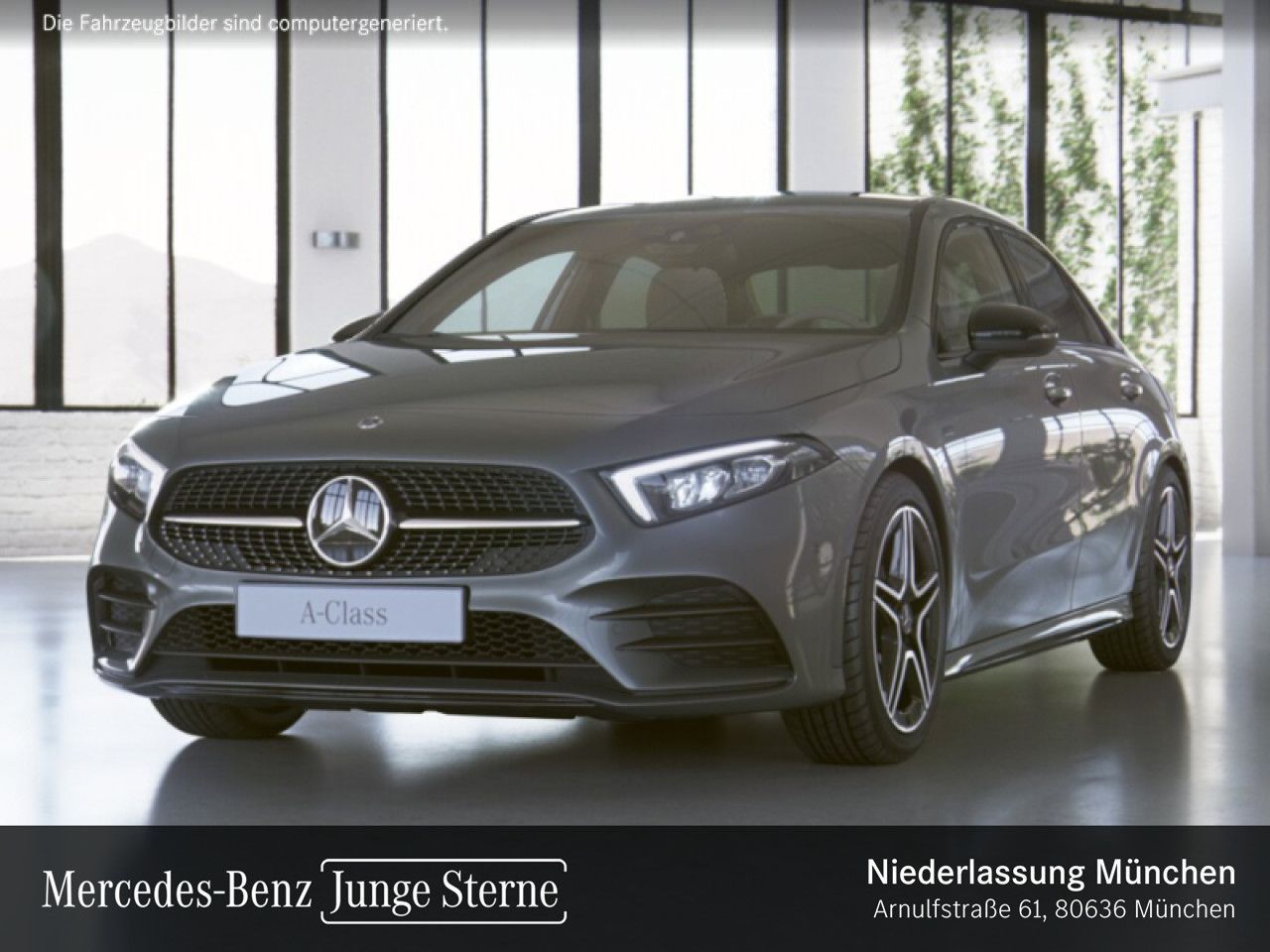 Mercedes-Benz A 250 e Lim AMG Night LED Kam Navi CarPlay Ambi foto 2
