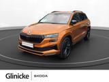 Skoda Karoq 2.0 TSI DSG Sportline 4x4 AHK Kamera SiHz - Skoda: Orange