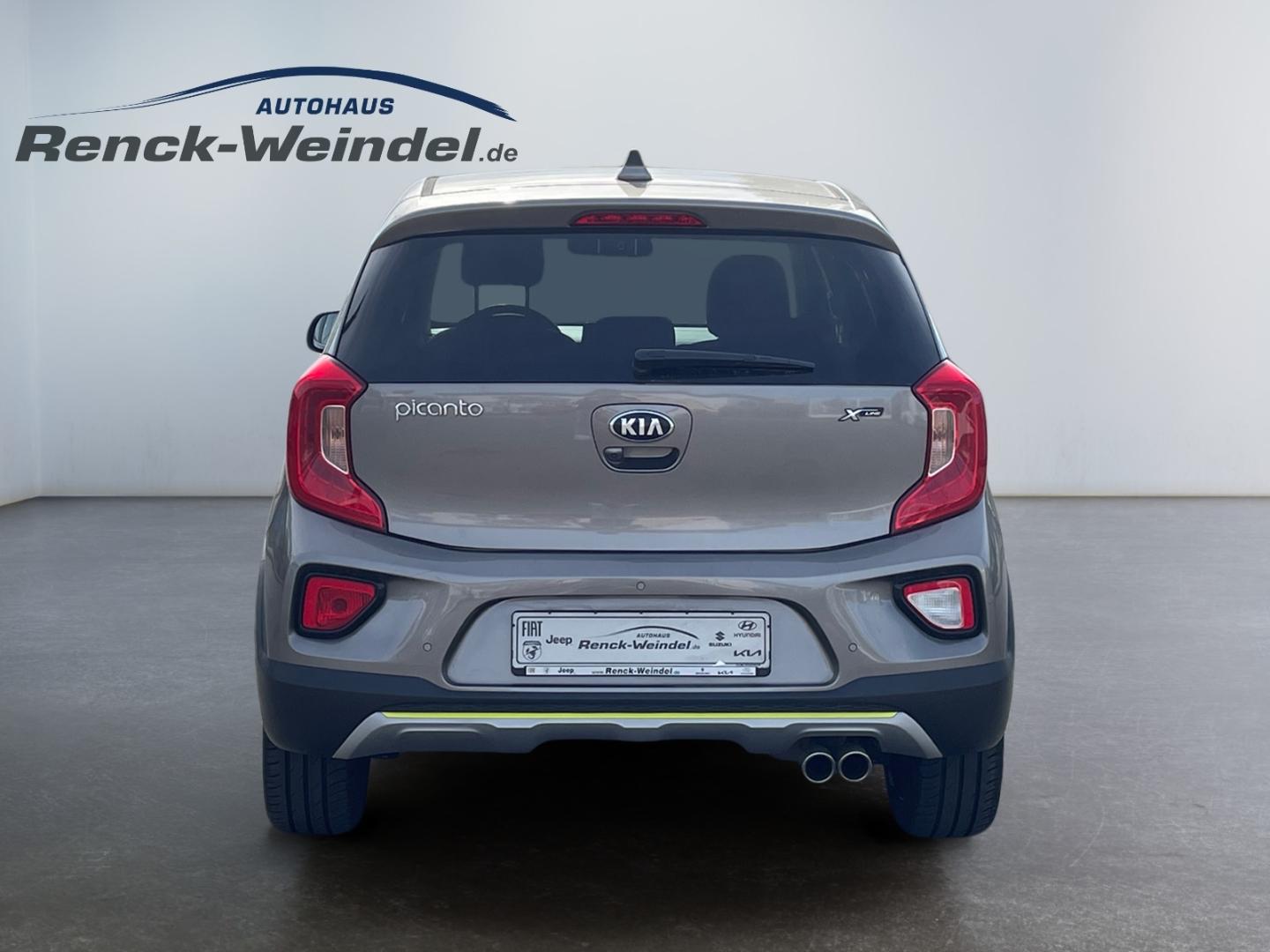 Kia Picanto X-Line 1.2 Klimaautom PDC SHZ Rückfahrka