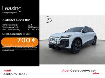 Audi Leasingangebot: Audi SQ6 e-tron*NAVI*MATRIX*HUD*PANO*B&O*21ZOLL