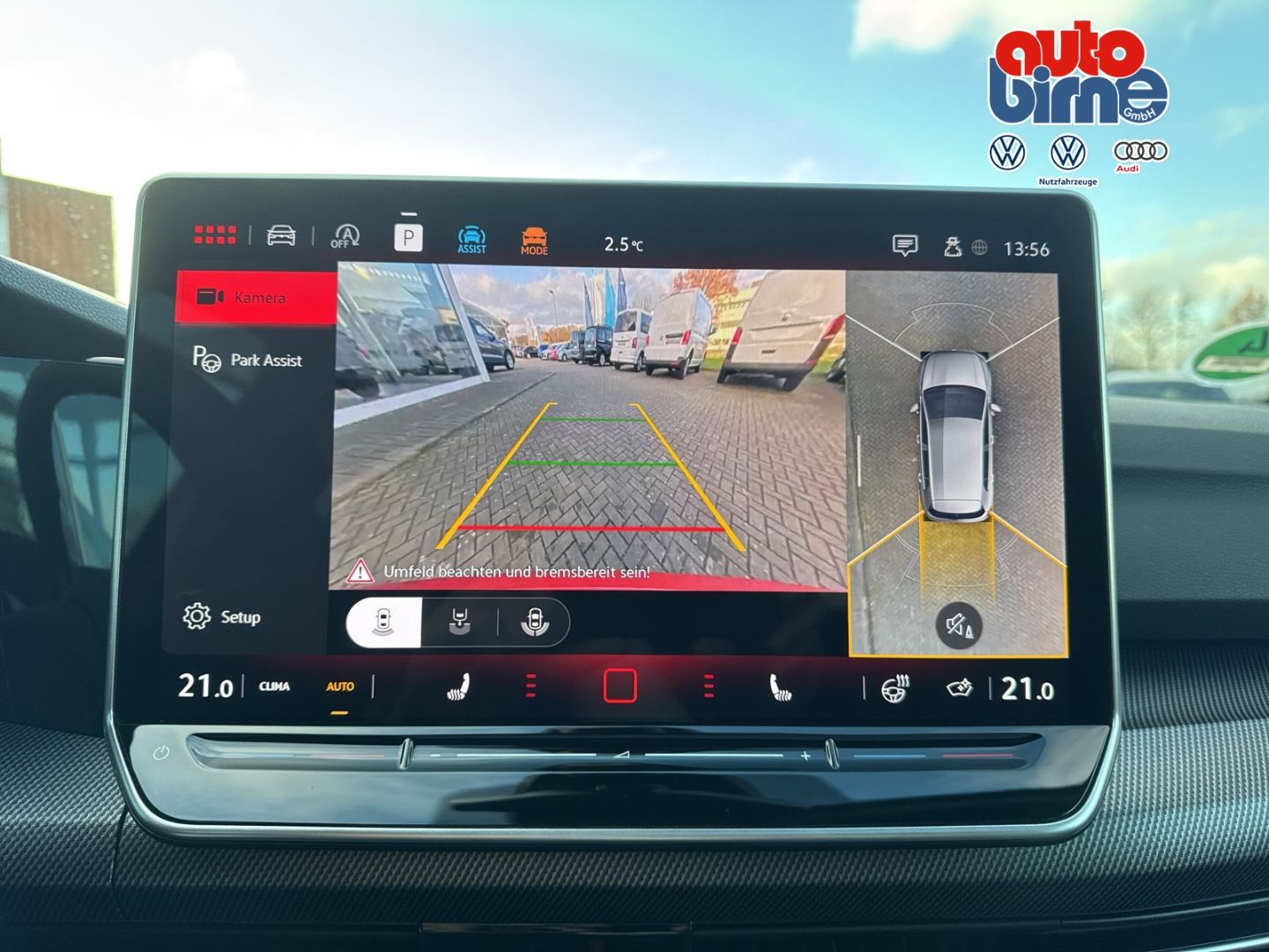 Golf GTI VIII 2.0 TSI HUD AD El. Panodach Navi d