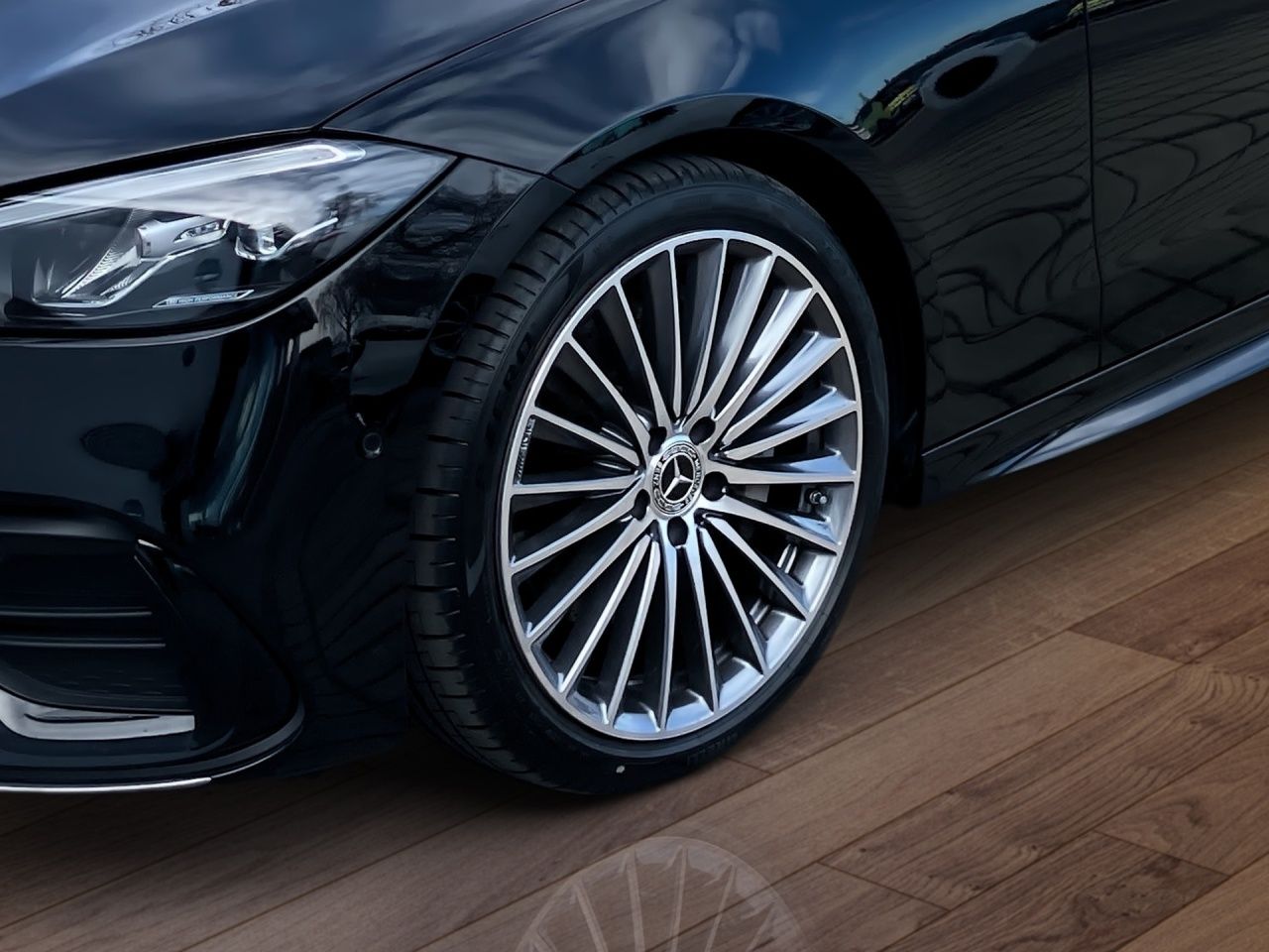 Fahrzeugabbildung Mercedes-Benz C 300 d T AMG+AHK+EASYPACK+AMBIENTE+KAMERA+