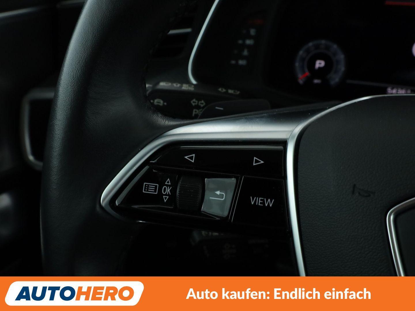 Audi A6 45 TFSI Mild-Hybrid quattro Design Aut.*NAV*, миниатюра 28