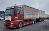 MAN TGX 26.460 BDF + Tandem Anhänger + 2x Brücke - Offers