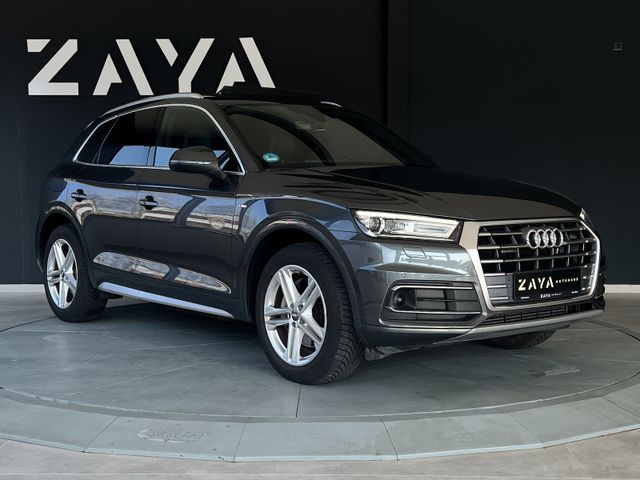 AUDI Q5 50 TDI S-Line Quattro*VIRTUAL*PANO*LUFT*